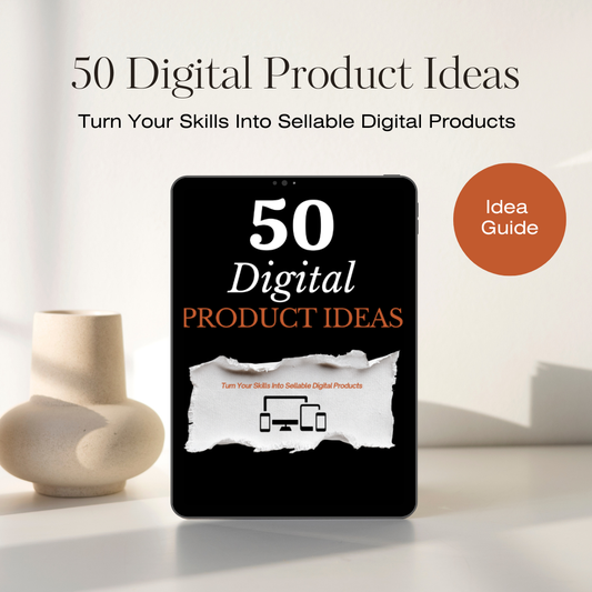 50 Digital Product Ideas