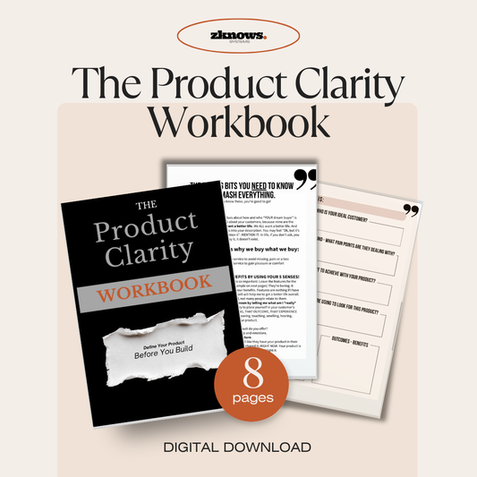 Product Clarity Workbook