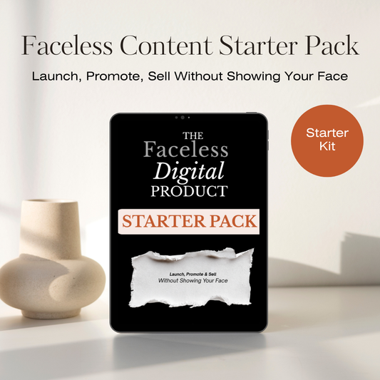 Faceless Content Starter Pack